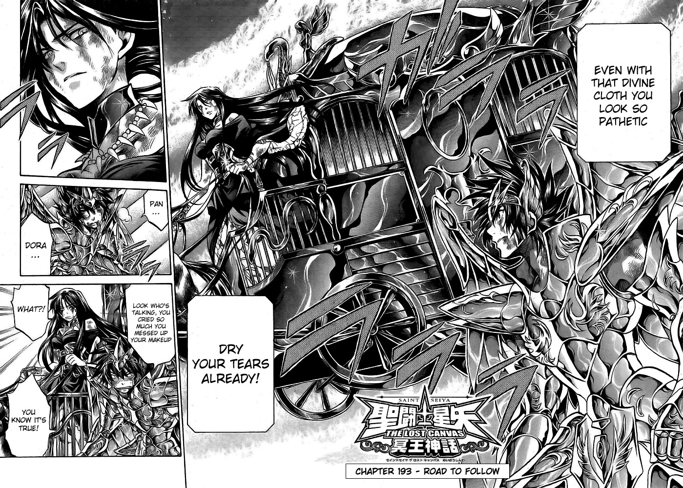 Saint Seiya - The Lost Canvas Chapter 193 page 2 - Chapter 193: Road to Follow