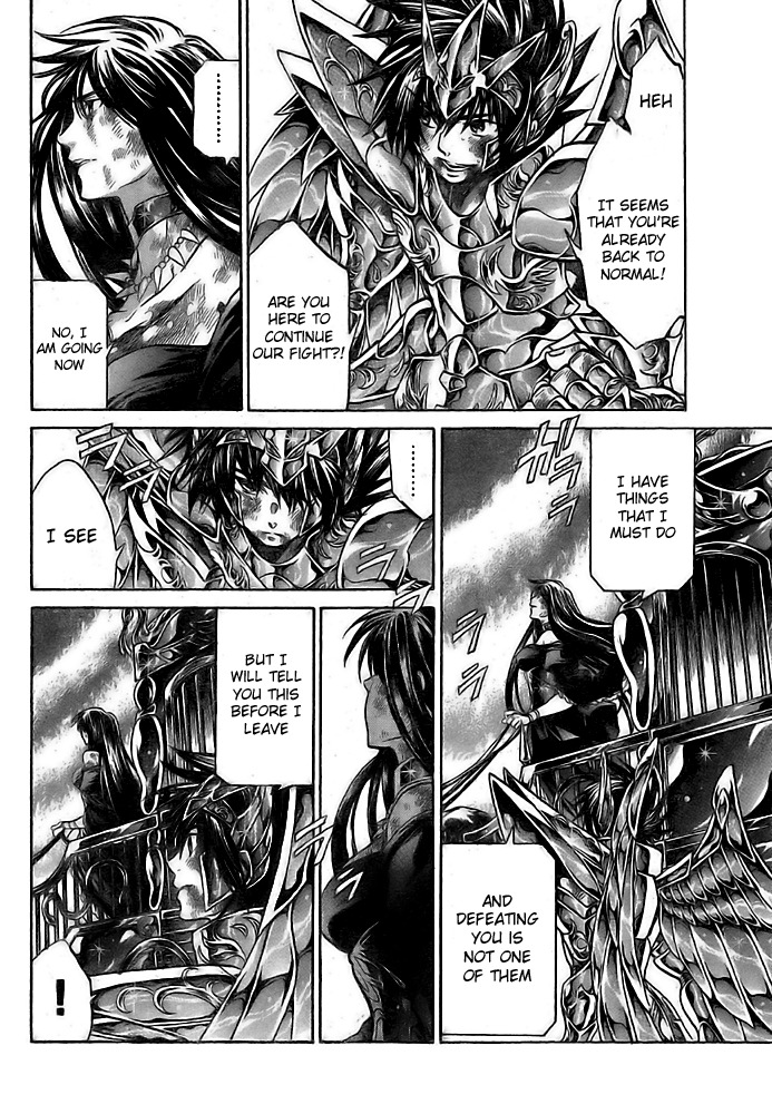 Saint Seiya - The Lost Canvas Chapter 193 page 3 - Chapter 193: Road to Follow