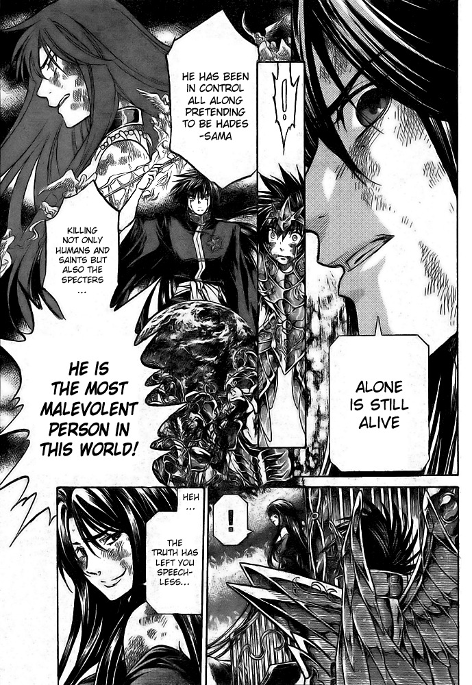 Saint Seiya - The Lost Canvas Chapter 193 page 4 - Chapter 193: Road to Follow
