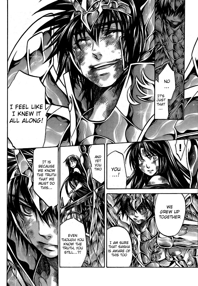 Saint Seiya - The Lost Canvas Chapter 193 page 5 - Chapter 193: Road to Follow
