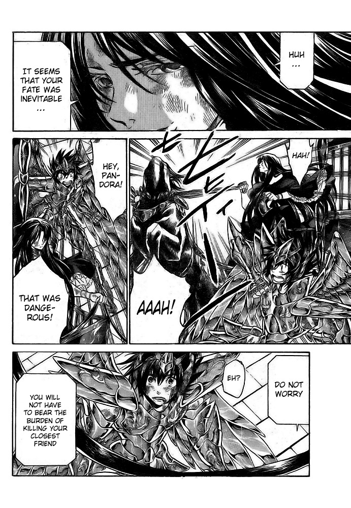 Saint Seiya - The Lost Canvas Chapter 193 page 7 - Chapter 193: Road to Follow