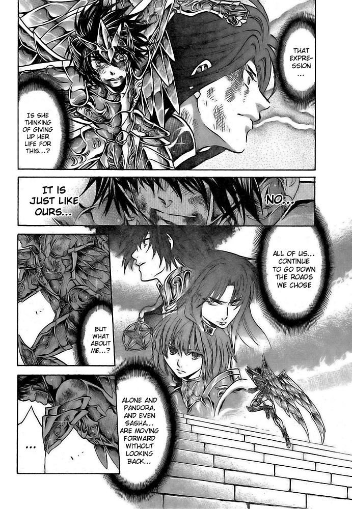 Saint Seiya - The Lost Canvas Chapter 193 page 9 - Chapter 193: Road to Follow