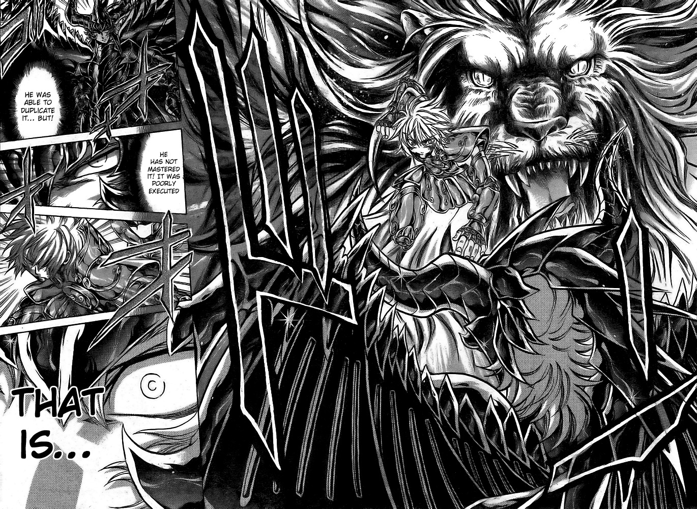 Saint Seiya - The Lost Canvas Chapter 194 page 10 - Chapter 194: The Lion's Memories