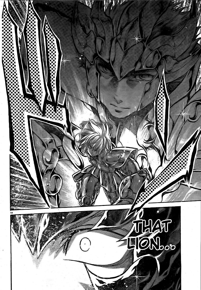 Saint Seiya - The Lost Canvas Chapter 194 page 11 - Chapter 194: The Lion's Memories