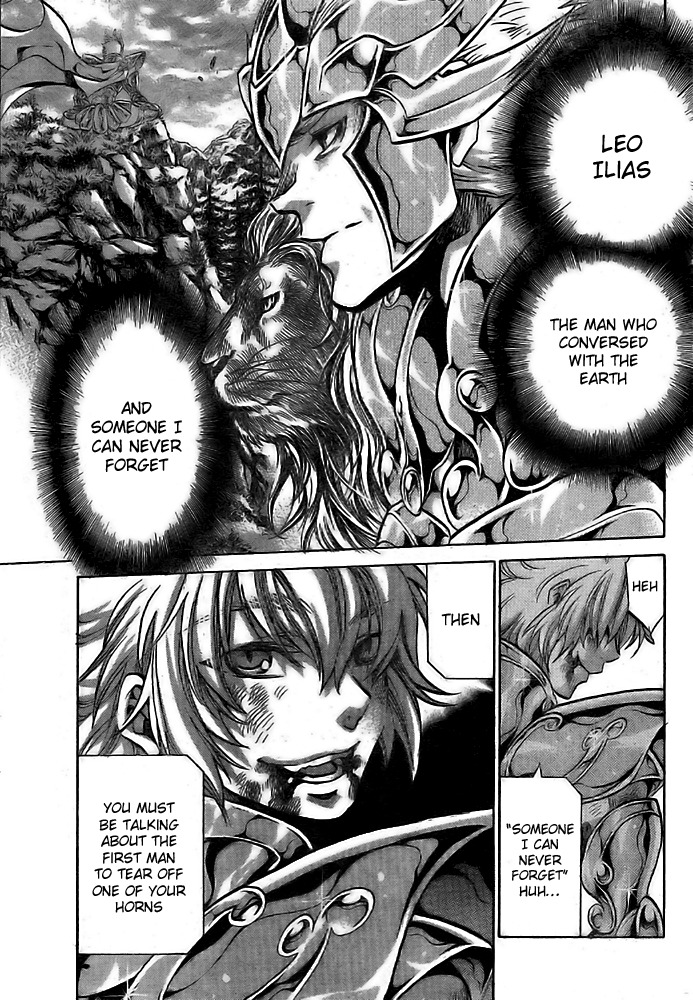 Saint Seiya - The Lost Canvas Chapter 194 page 14 - Chapter 194: The Lion's Memories