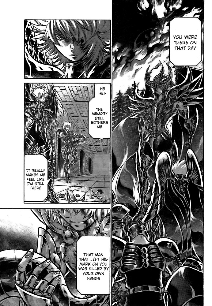 Saint Seiya - The Lost Canvas Chapter 194 page 16 - Chapter 194: The Lion's Memories