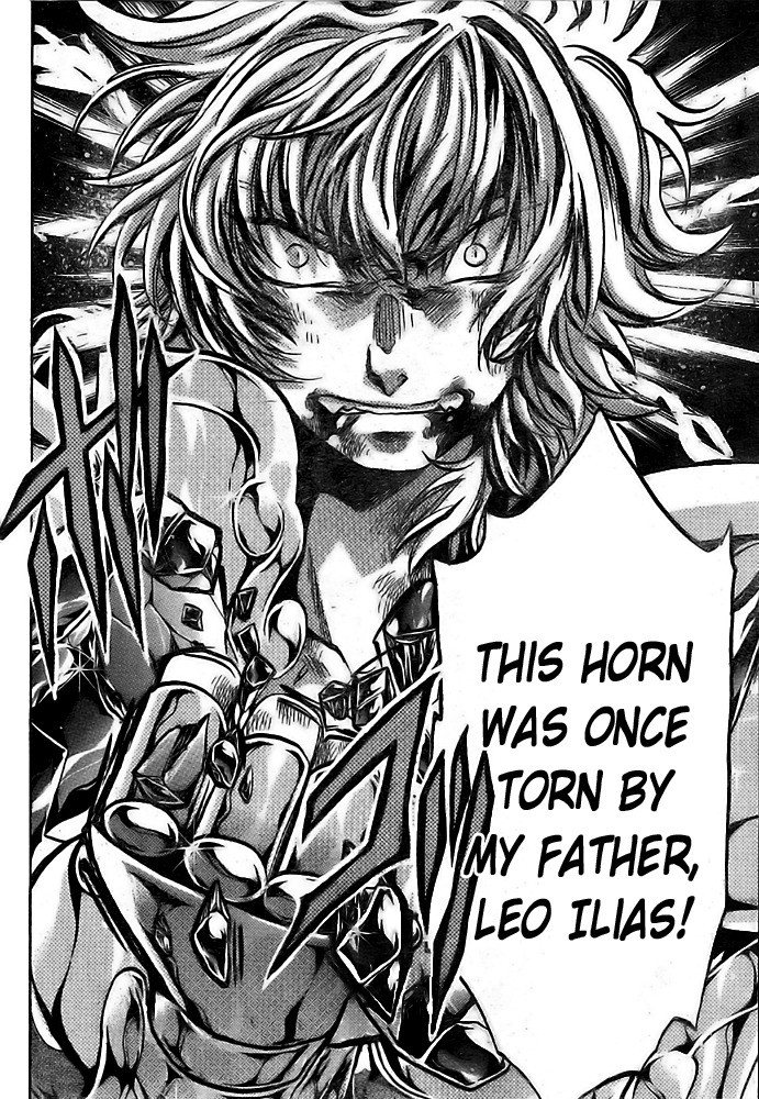 Saint Seiya - The Lost Canvas Chapter 194 page 17 - Chapter 194: The Lion's Memories