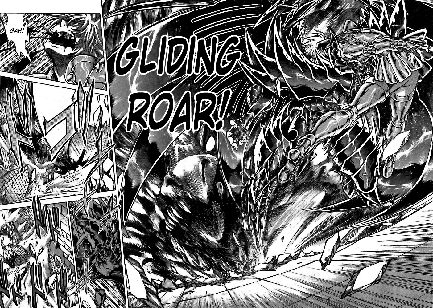 Saint Seiya - The Lost Canvas Chapter 194 page 5 - Chapter 194: The Lion's Memories