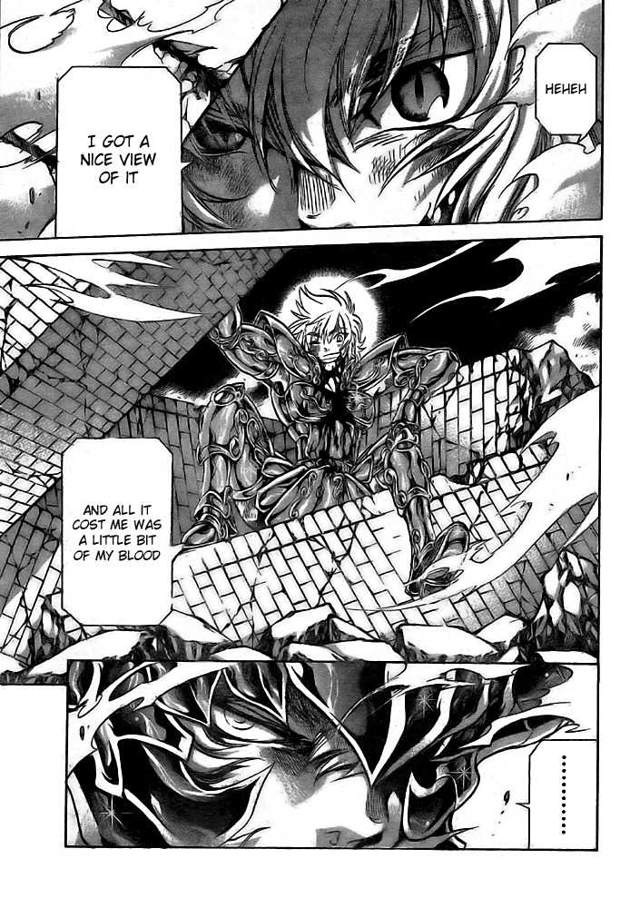 Saint Seiya - The Lost Canvas Chapter 194 page 7 - Chapter 194: The Lion's Memories