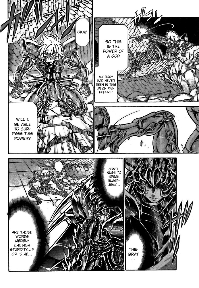 Saint Seiya - The Lost Canvas Chapter 194 page 8 - Chapter 194: The Lion's Memories