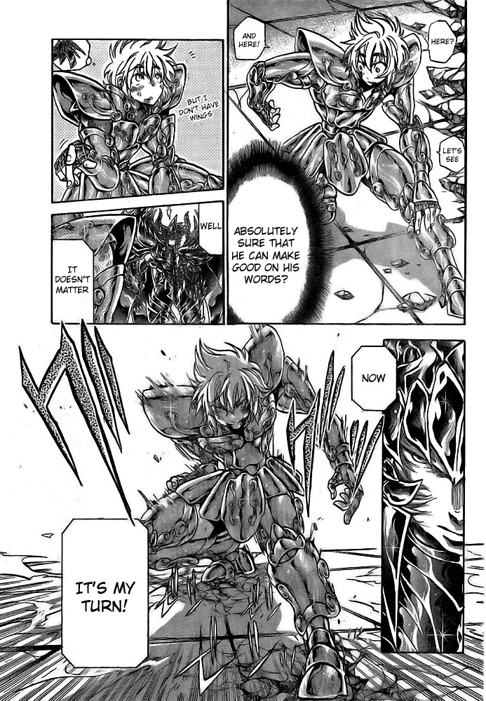 Saint Seiya - The Lost Canvas Chapter 194 page 9 - Chapter 194: The Lion's Memories