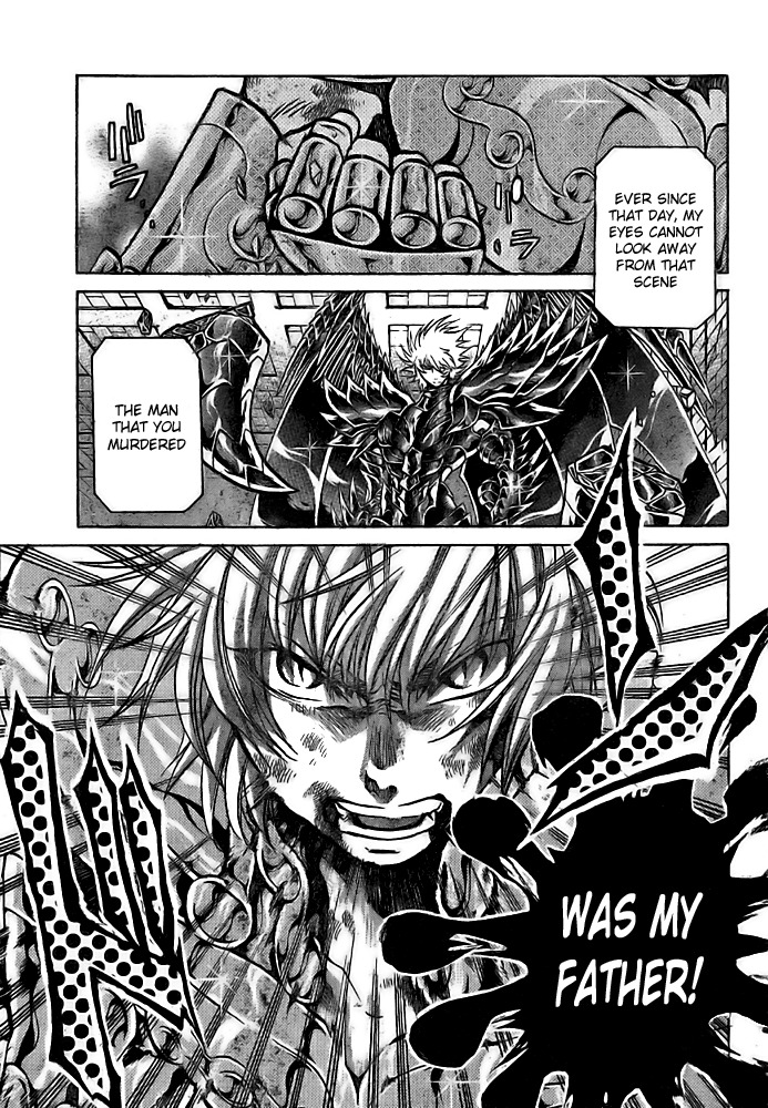Saint Seiya - The Lost Canvas Chapter 195 page 1 - Chapter 195: Ilias