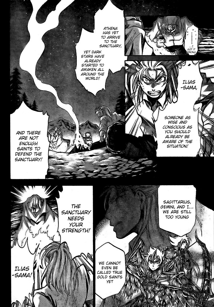 Saint Seiya - The Lost Canvas Chapter 195 page 11 - Chapter 195: Ilias