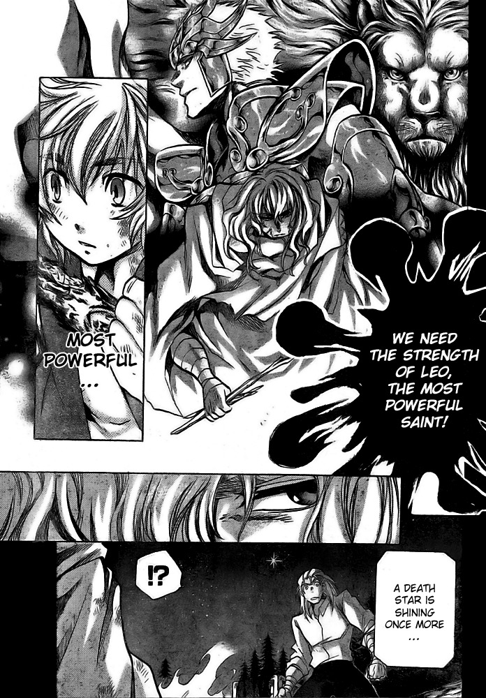 Saint Seiya - The Lost Canvas Chapter 195 page 12 - Chapter 195: Ilias