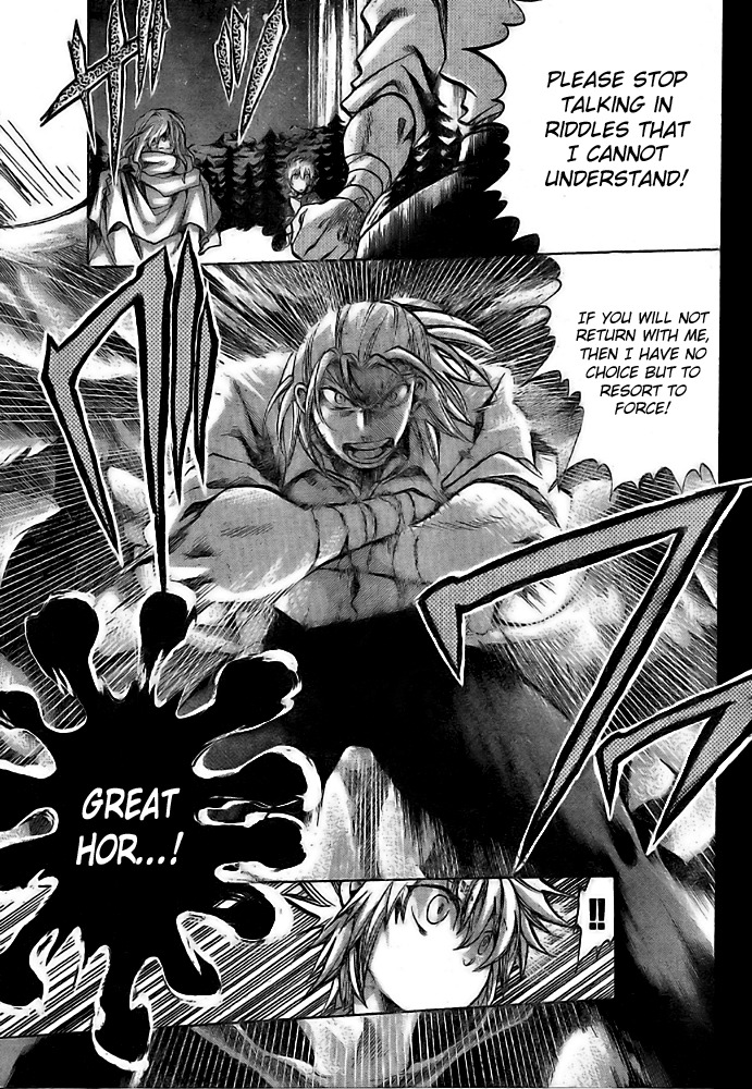 Saint Seiya - The Lost Canvas Chapter 195 page 14 - Chapter 195: Ilias