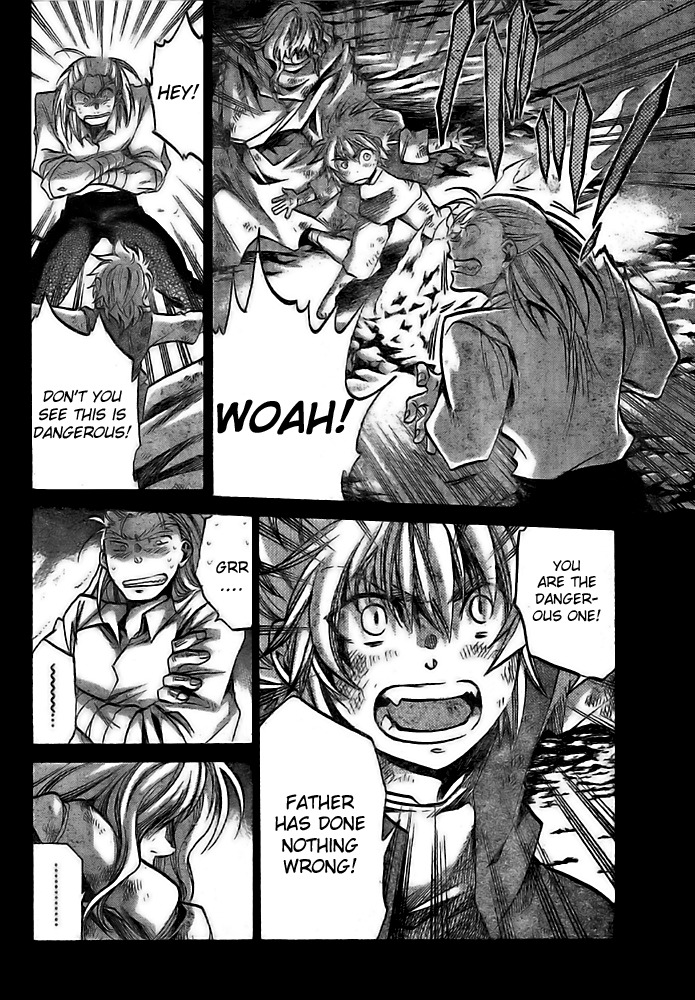 Saint Seiya - The Lost Canvas Chapter 195 page 15 - Chapter 195: Ilias