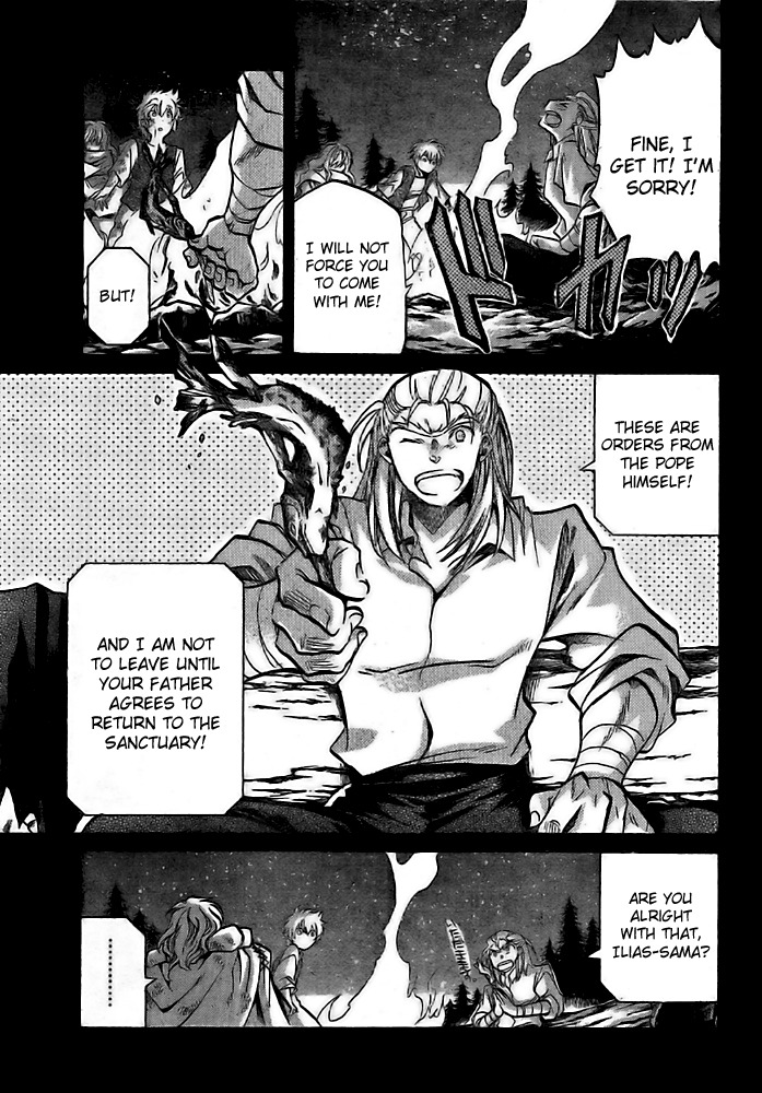 Saint Seiya - The Lost Canvas Chapter 195 page 16 - Chapter 195: Ilias
