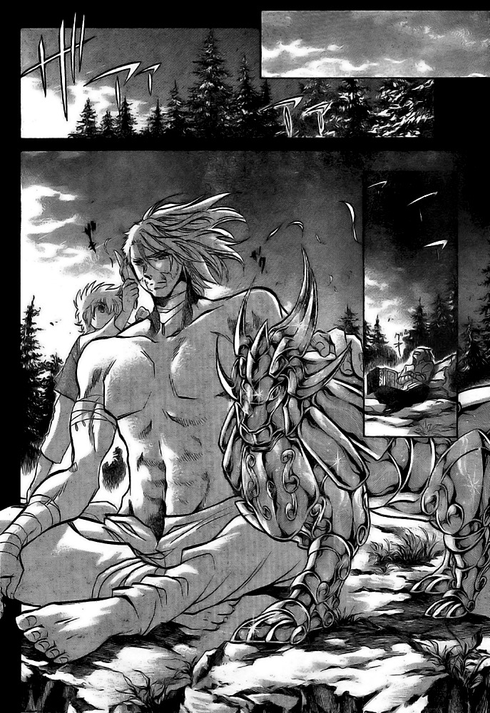 Saint Seiya - The Lost Canvas Chapter 195 page 17 - Chapter 195: Ilias