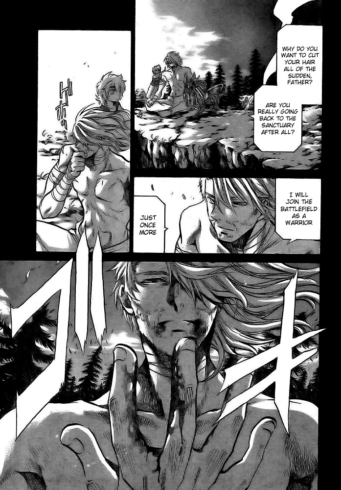 Saint Seiya - The Lost Canvas Chapter 195 page 18 - Chapter 195: Ilias