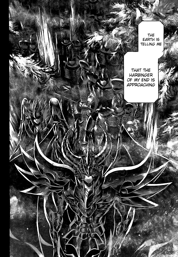 Saint Seiya - The Lost Canvas Chapter 195 page 19 - Chapter 195: Ilias