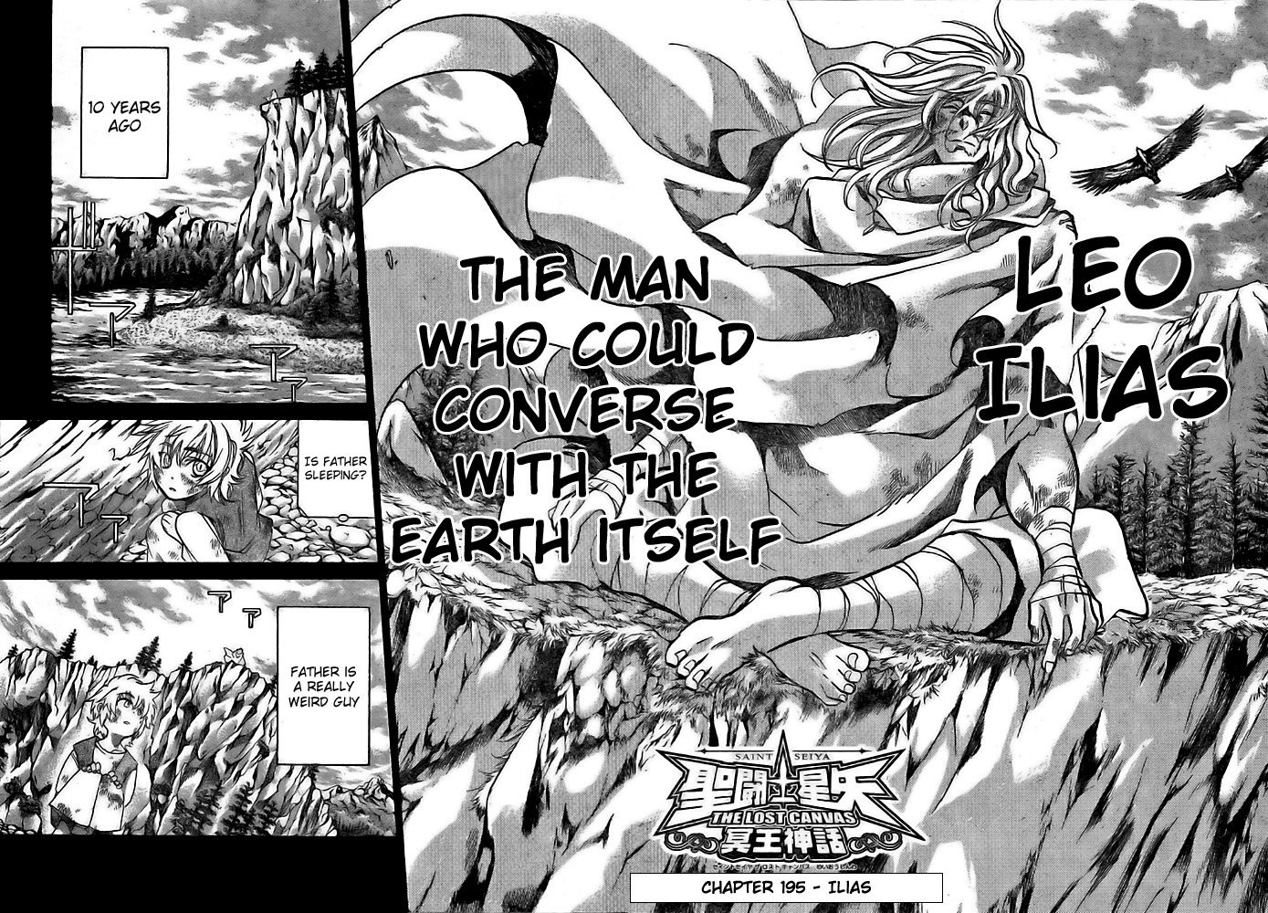 Saint Seiya - The Lost Canvas Chapter 195 page 2 - Chapter 195: Ilias