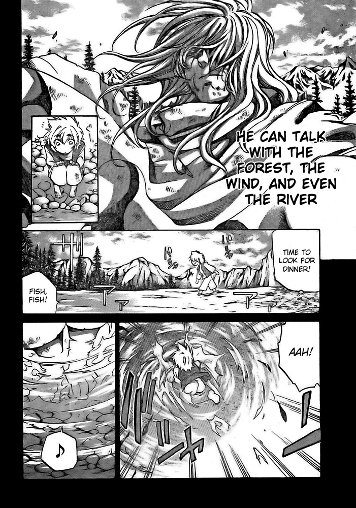 Saint Seiya - The Lost Canvas Chapter 195 page 3 - Chapter 195: Ilias