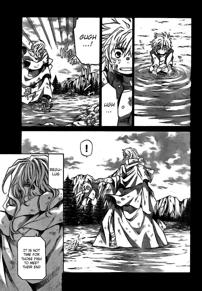 Saint Seiya - The Lost Canvas Chapter 195 page 4 - Chapter 195: Ilias