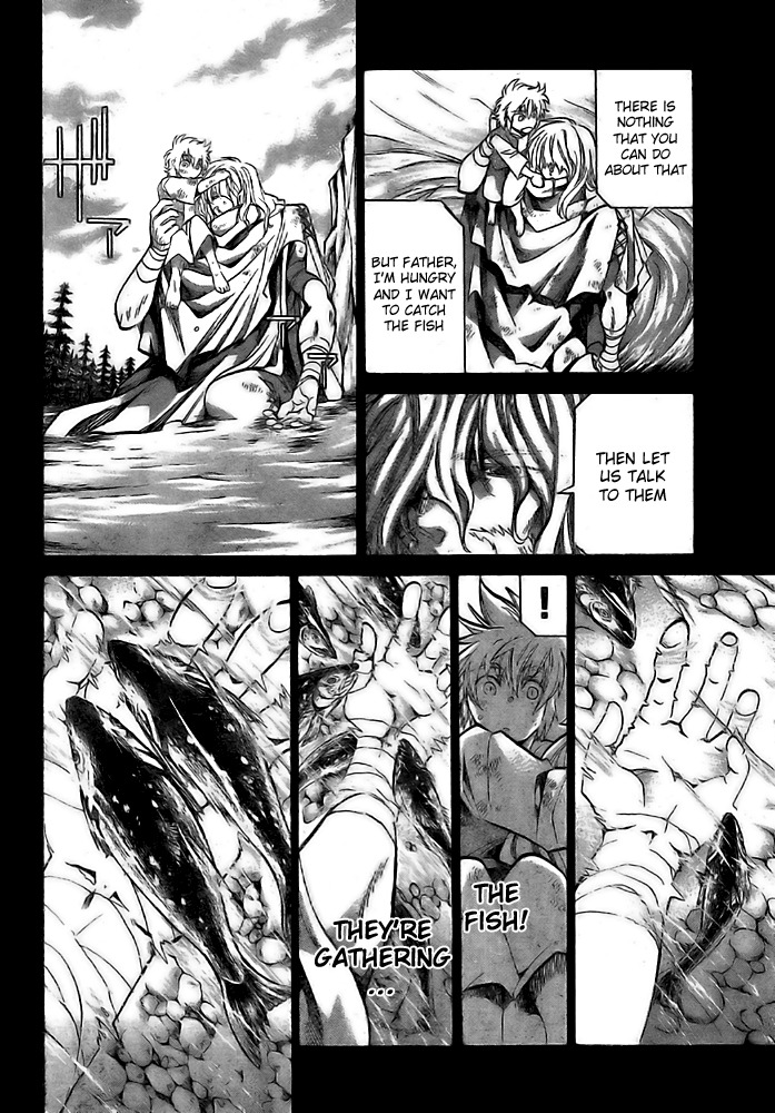 Saint Seiya - The Lost Canvas Chapter 195 page 5 - Chapter 195: Ilias