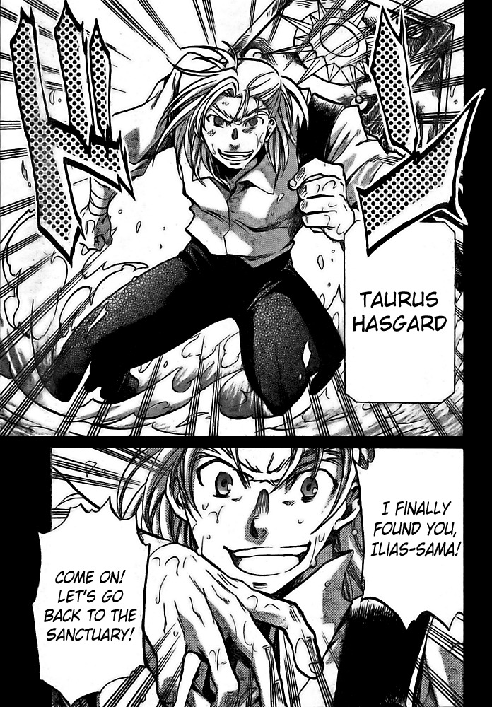 Saint Seiya - The Lost Canvas Chapter 195 page 8 - Chapter 195: Ilias