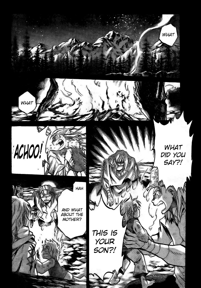 Saint Seiya - The Lost Canvas Chapter 195 page 9 - Chapter 195: Ilias