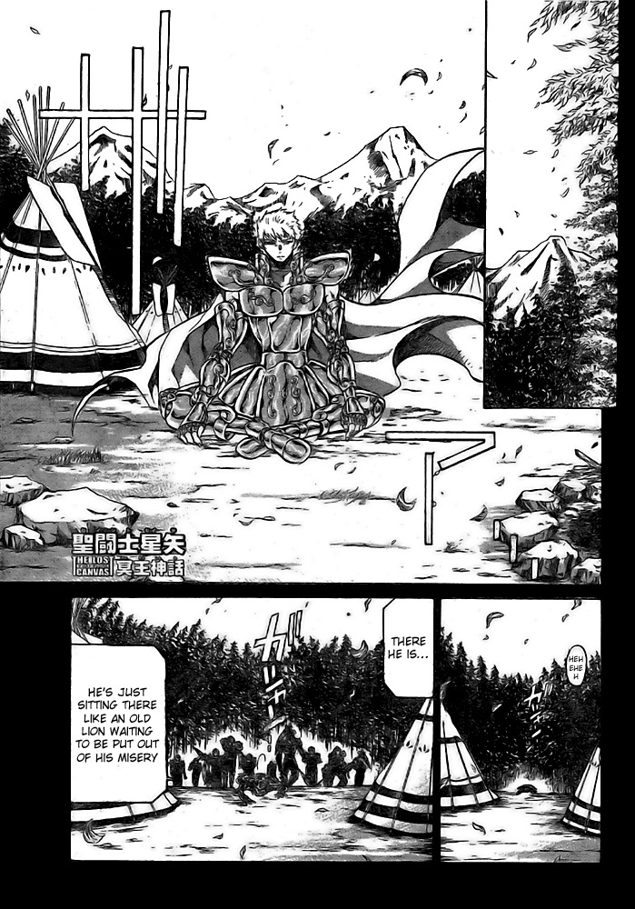 Saint Seiya - The Lost Canvas Chapter 196 page 1 - Chapter 196: Destined Day
