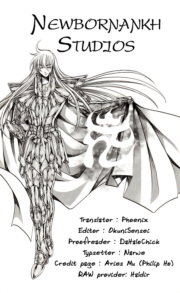 Saint Seiya - The Lost Canvas Chapter 196 page 19 - Chapter 196: Destined Day