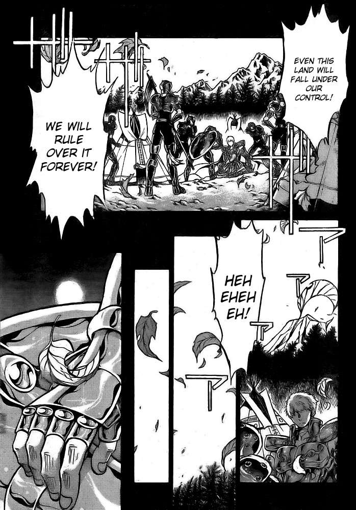 Saint Seiya - The Lost Canvas Chapter 196 page 3 - Chapter 196: Destined Day