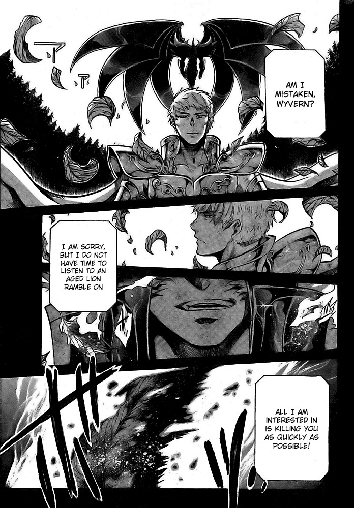 Saint Seiya - The Lost Canvas Chapter 196 page 8 - Chapter 196: Destined Day