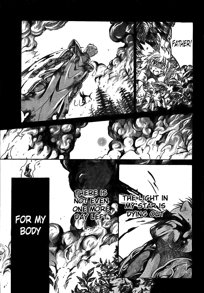 Saint Seiya - The Lost Canvas Chapter 197 page 3 - Chapter 197: A New Star