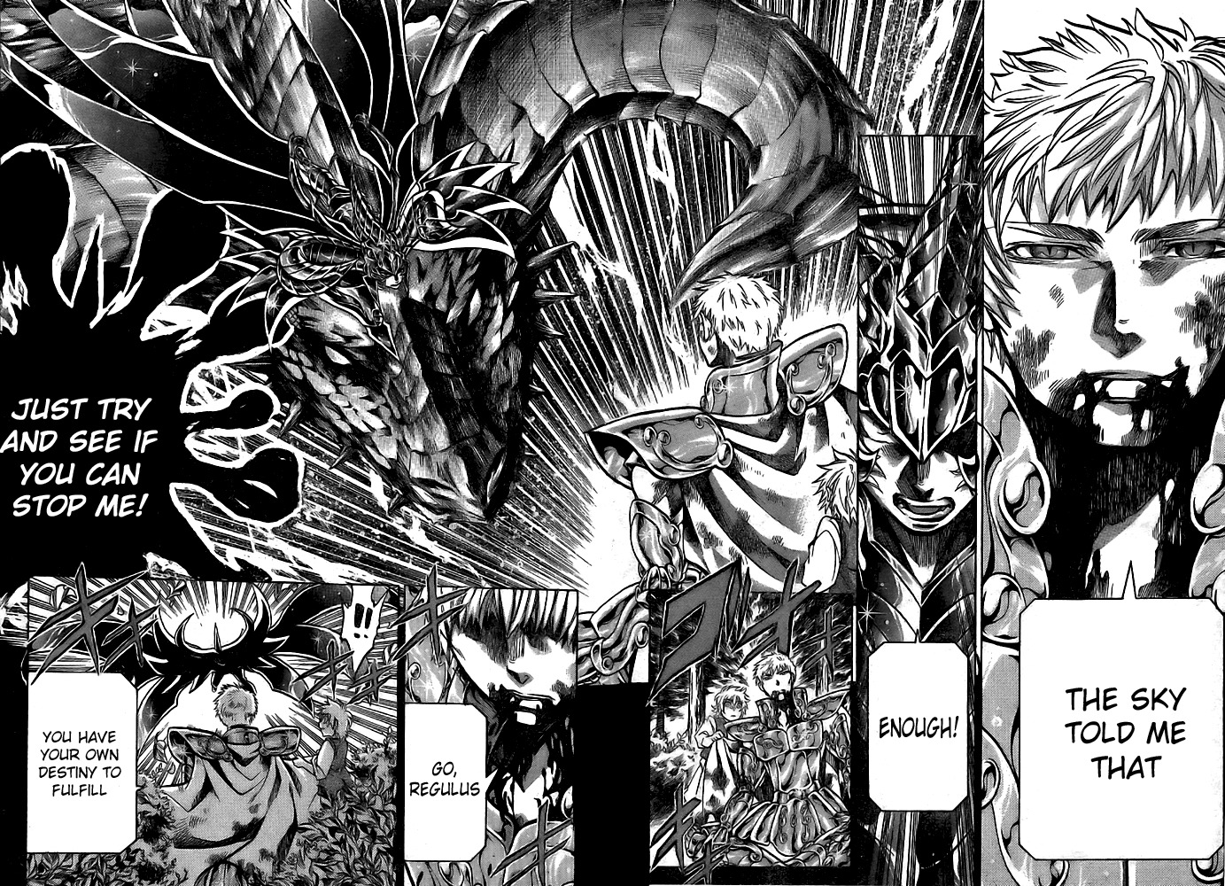 Saint Seiya - The Lost Canvas Chapter 197 page 8 - Chapter 197: A New Star