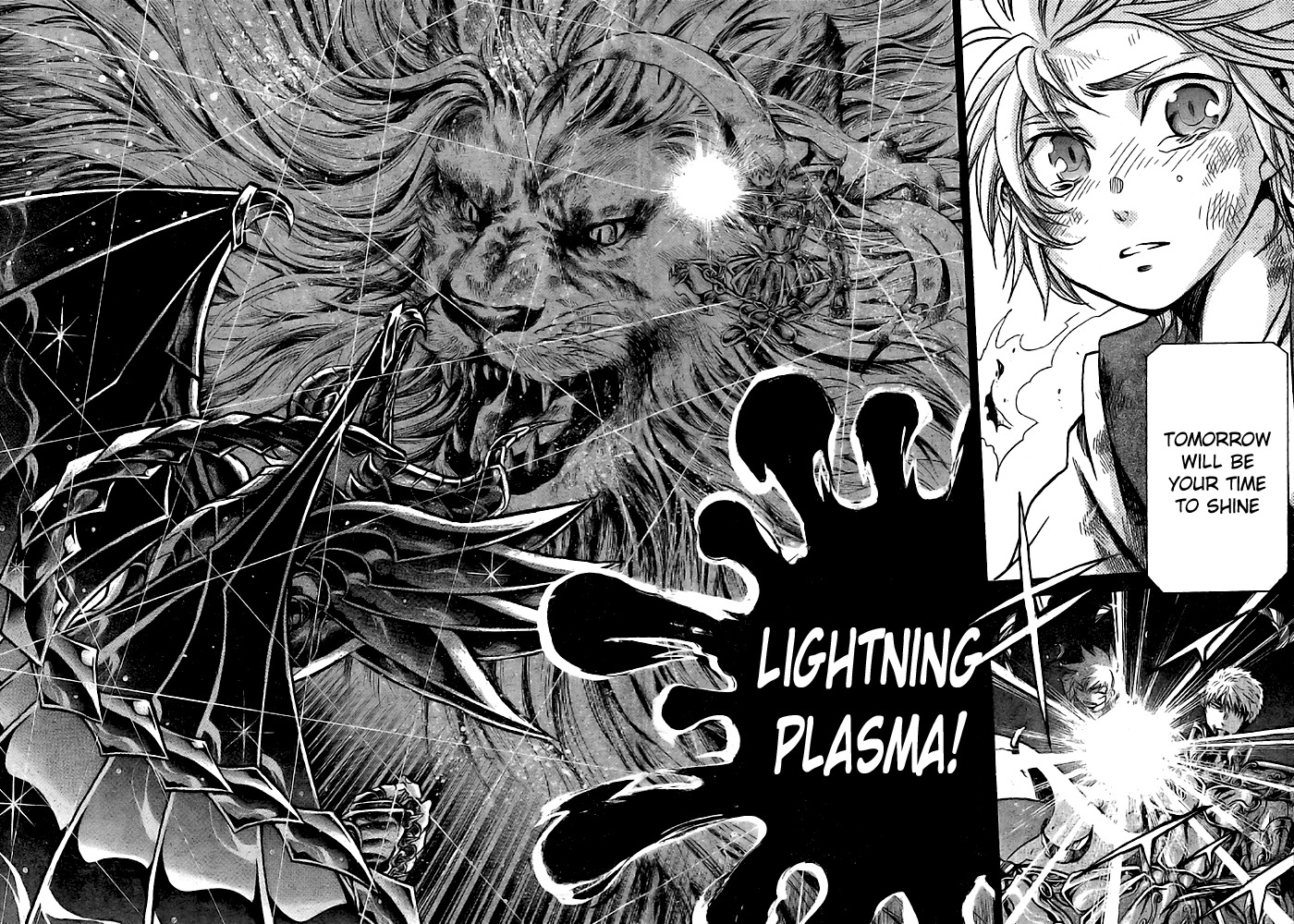 Saint Seiya - The Lost Canvas Chapter 197 page 9 - Chapter 197: A New Star