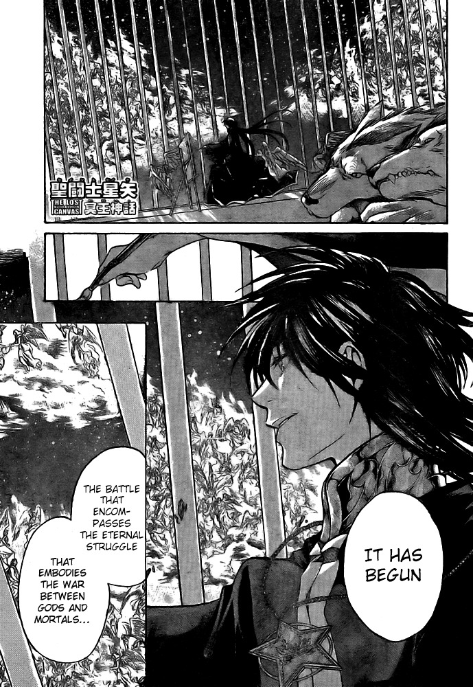 Saint Seiya - The Lost Canvas Chapter 198 page 1 - Chapter 198: Ultimate