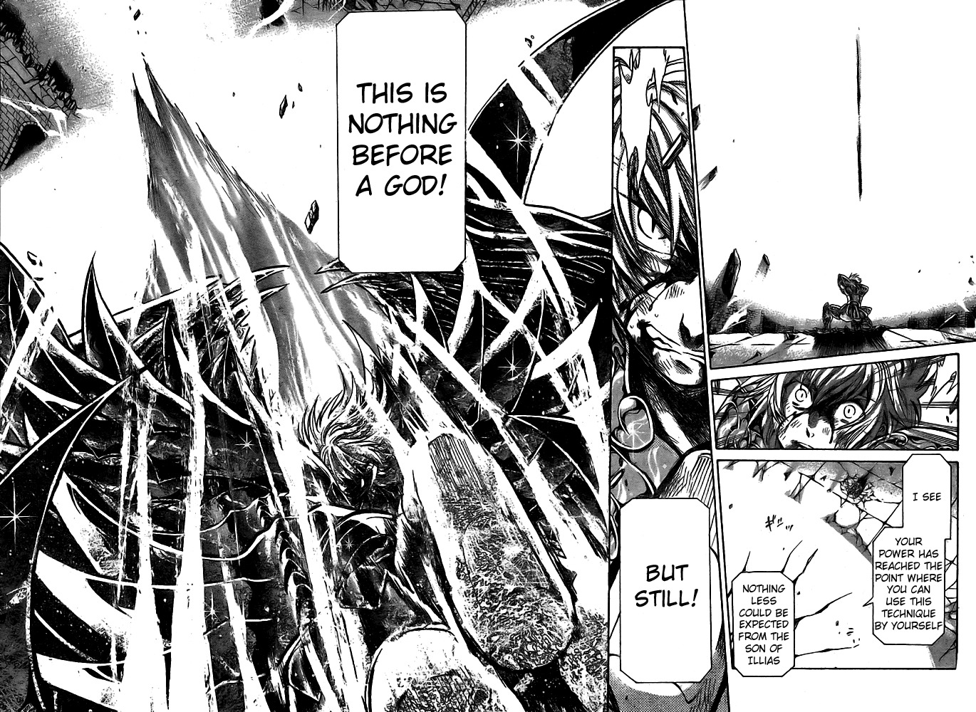 Saint Seiya - The Lost Canvas Chapter 198 page 10 - Chapter 198: Ultimate
