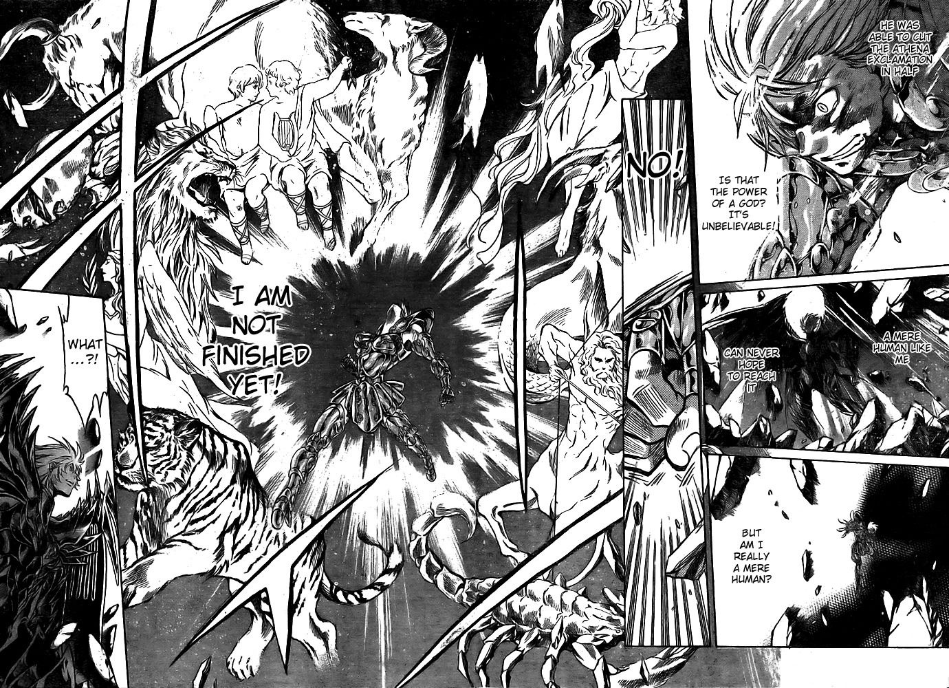 Saint Seiya - The Lost Canvas Chapter 198 page 13 - Chapter 198: Ultimate