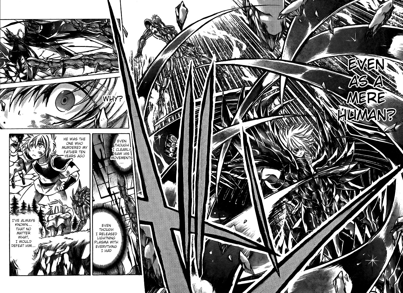 Saint Seiya - The Lost Canvas Chapter 198 page 3 - Chapter 198: Ultimate