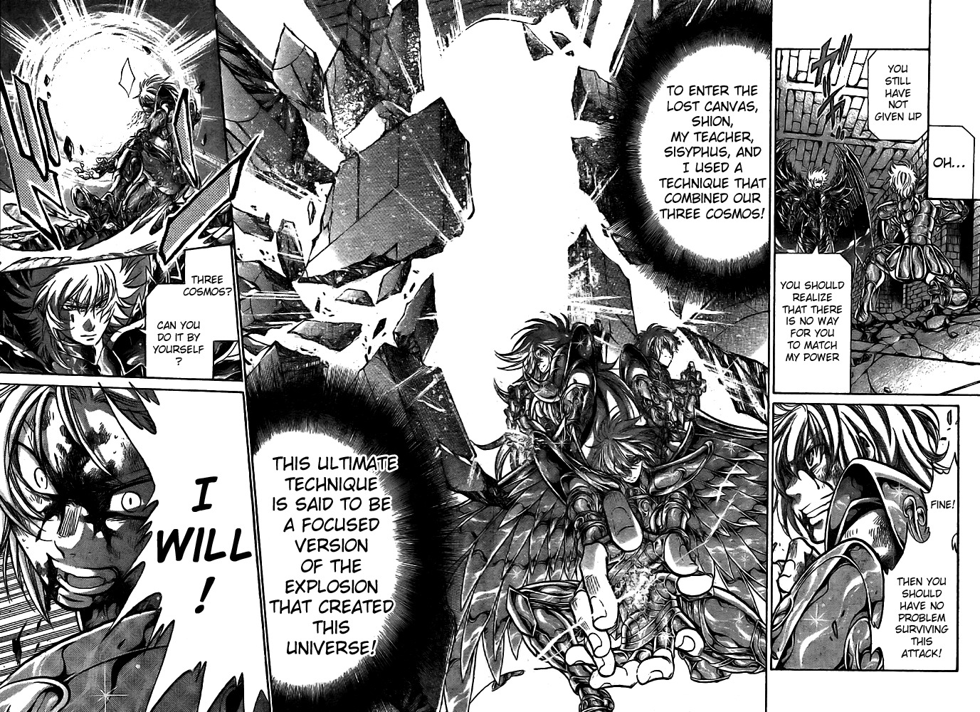 Saint Seiya - The Lost Canvas Chapter 198 page 8 - Chapter 198: Ultimate