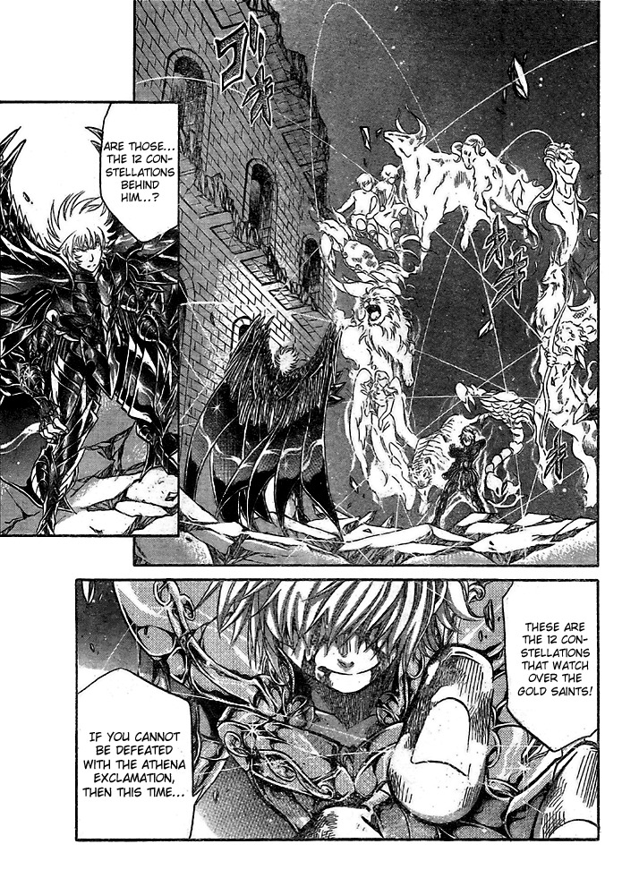 Saint Seiya - The Lost Canvas Chapter 199 page 1 - Chapter 199: Rise Above