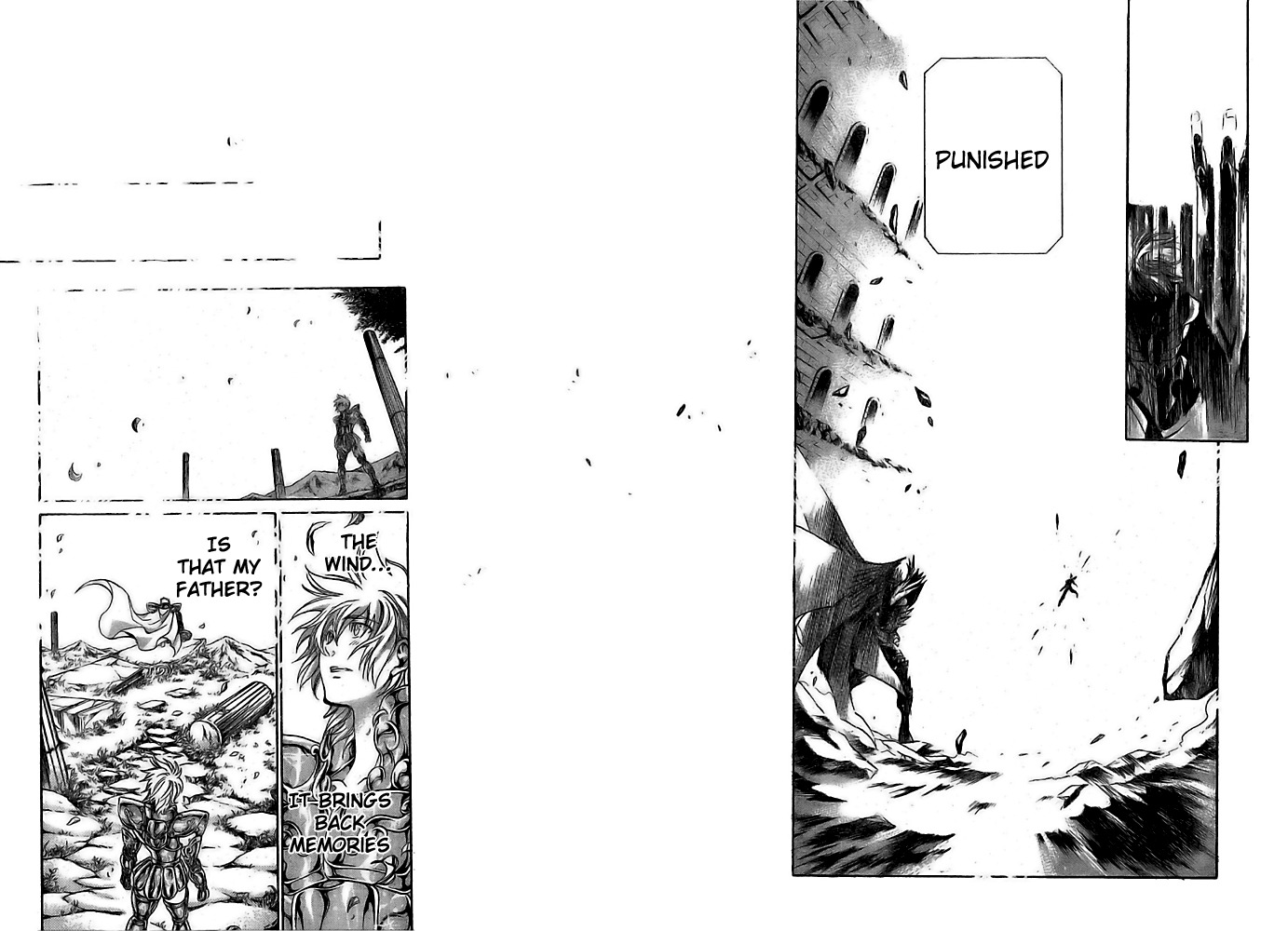 Saint Seiya - The Lost Canvas Chapter 199 page 10 - Chapter 199: Rise Above