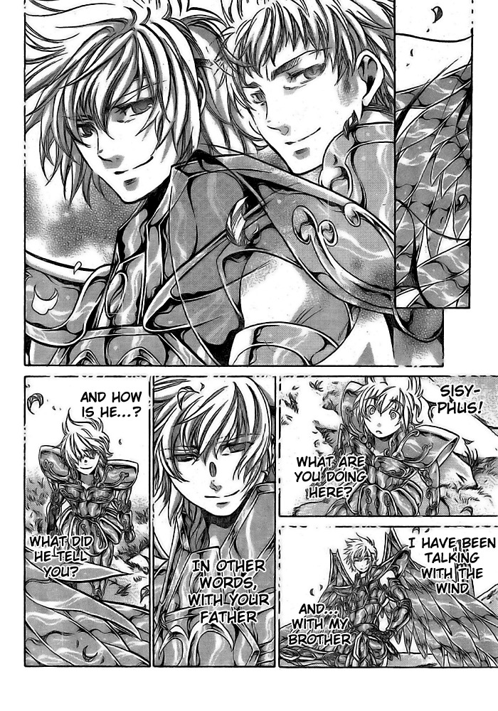 Saint Seiya - The Lost Canvas Chapter 199 page 11 - Chapter 199: Rise Above