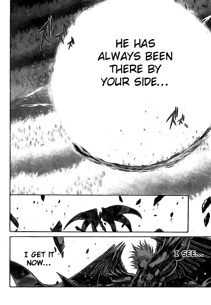 Saint Seiya - The Lost Canvas Chapter 199 page 13 - Chapter 199: Rise Above