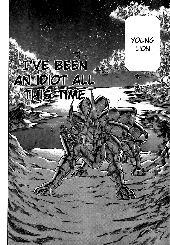 Saint Seiya - The Lost Canvas Chapter 199 page 15 - Chapter 199: Rise Above