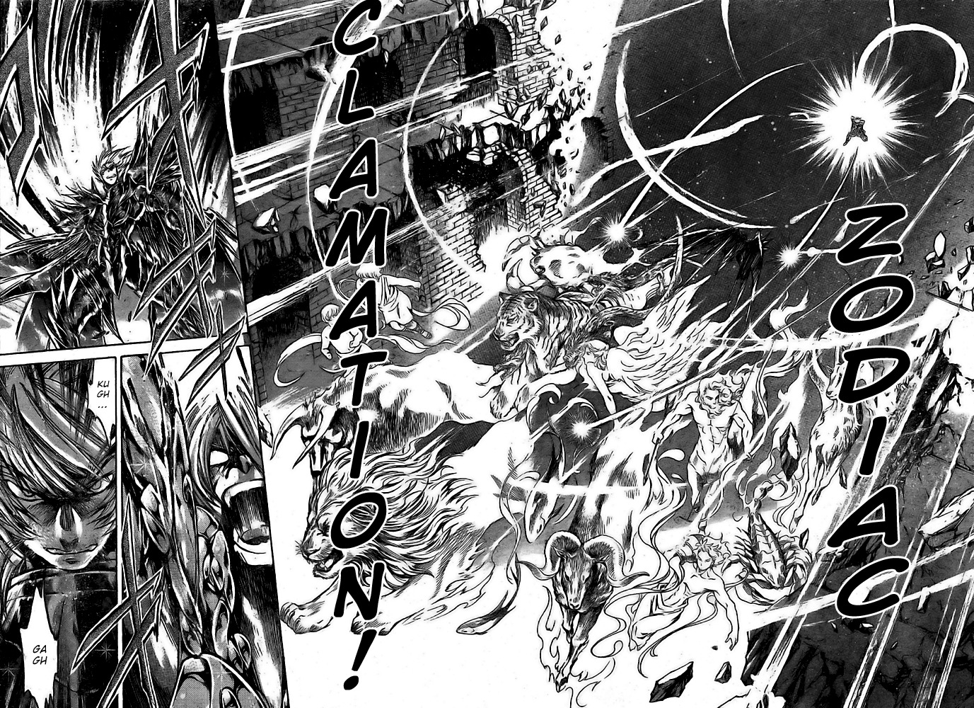 Saint Seiya - The Lost Canvas Chapter 199 page 4 - Chapter 199: Rise Above