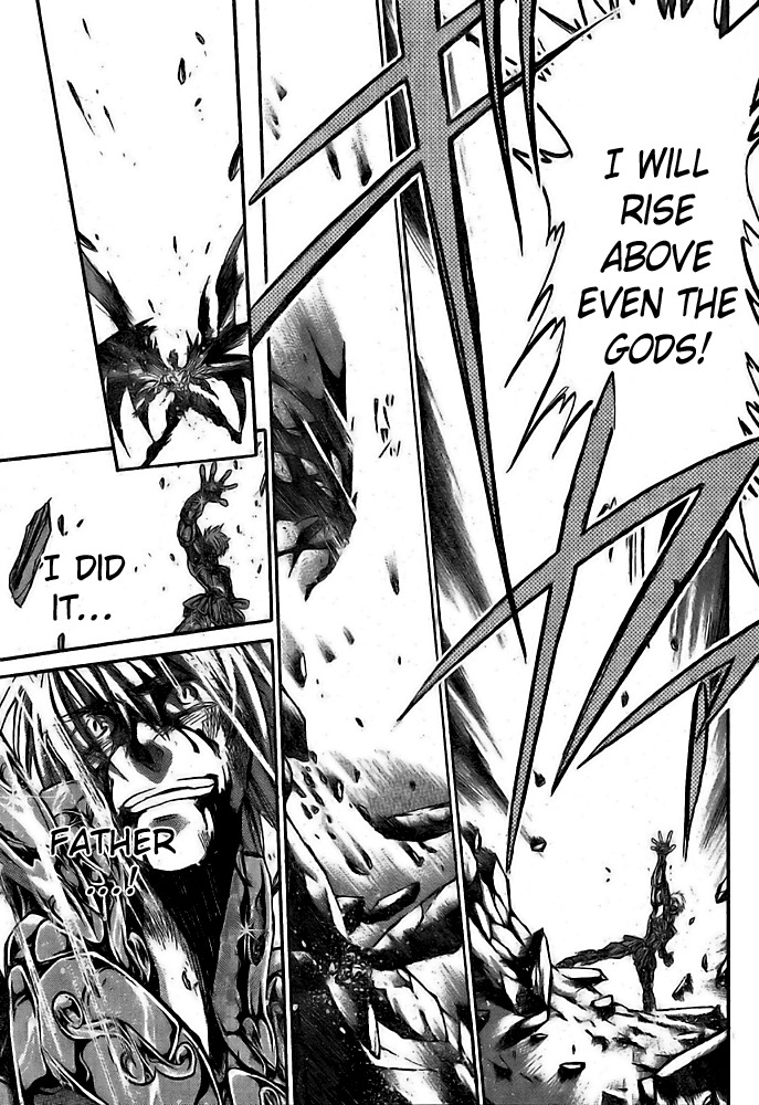 Saint Seiya - The Lost Canvas Chapter 199 page 6 - Chapter 199: Rise Above