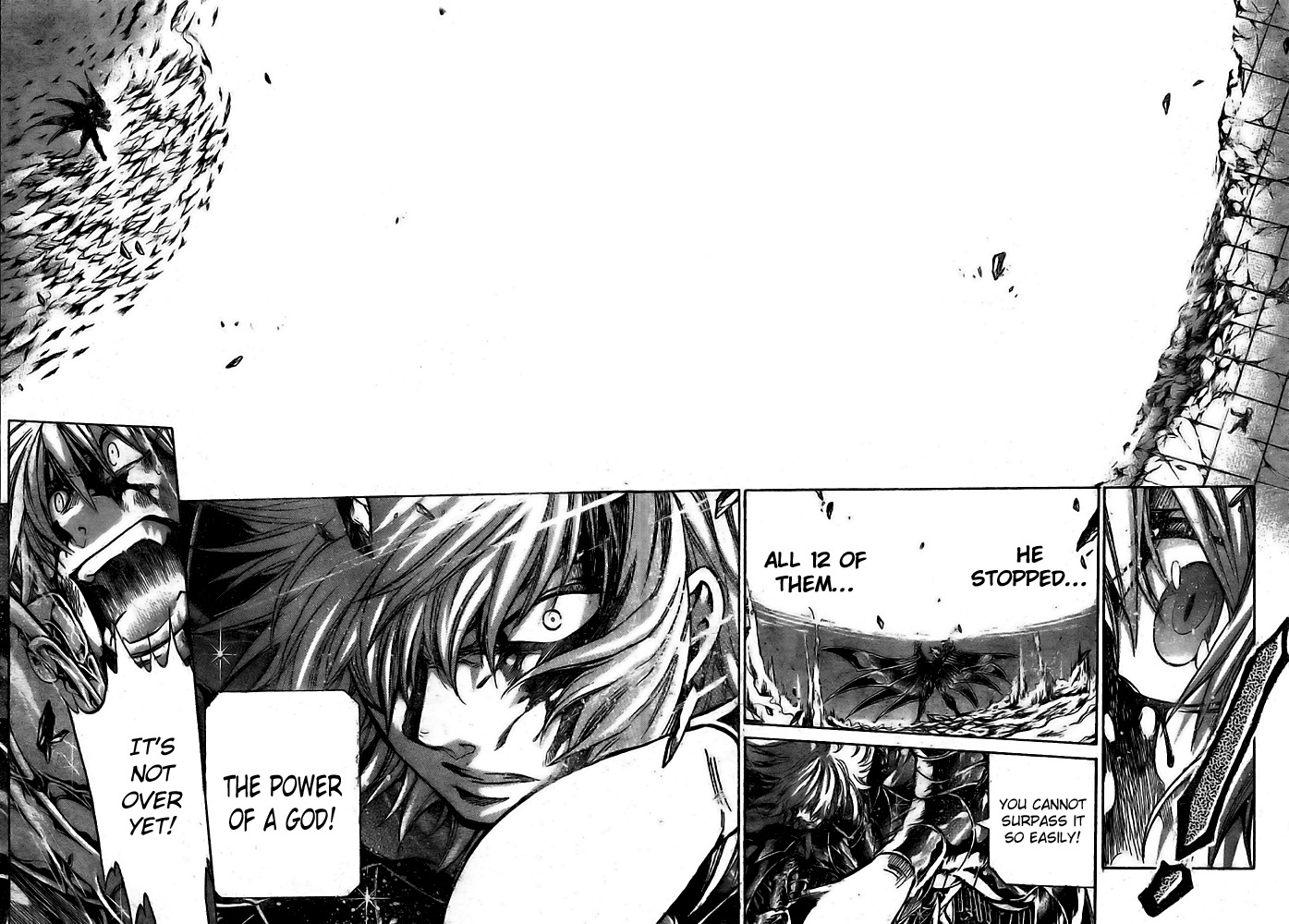 Saint Seiya - The Lost Canvas Chapter 199 page 7 - Chapter 199: Rise Above